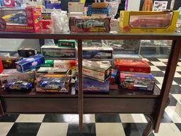 Cases of Model Cars and Toys
