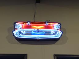 1957 Chevrolet Tin Neon