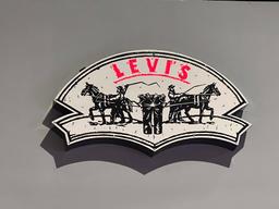Backlit Levis Porcelain