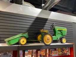 John Deere Pedal Tractor