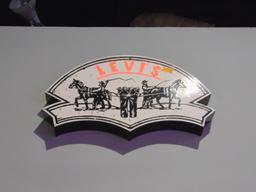 Backlit Levis Porcelain
