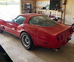 1980 Chevrolet Corvette