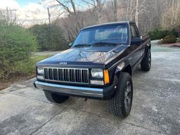 1989 Jeep Comanche Pioneer