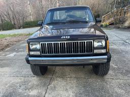 1989 Jeep Comanche Pioneer