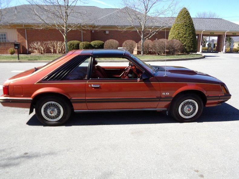 1982 Ford Mustang GLX