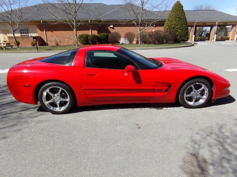 2004 Chevrolet Corvette