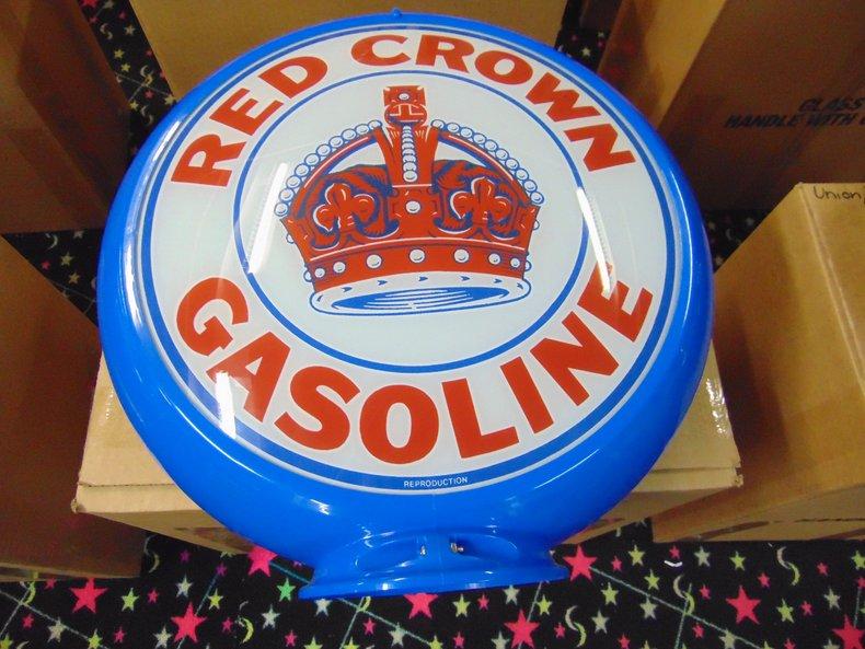 Set of 5 Gas Pump Globes - Miscellaneous