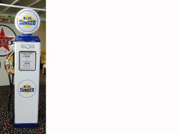 Set of 2 Sunoco Gas Pumps