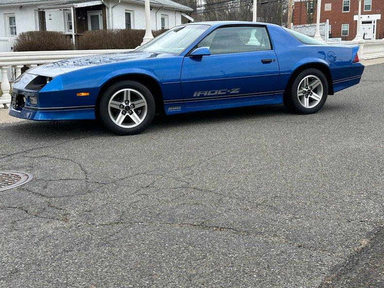 1987 Chevrolet Camaro IROC Z