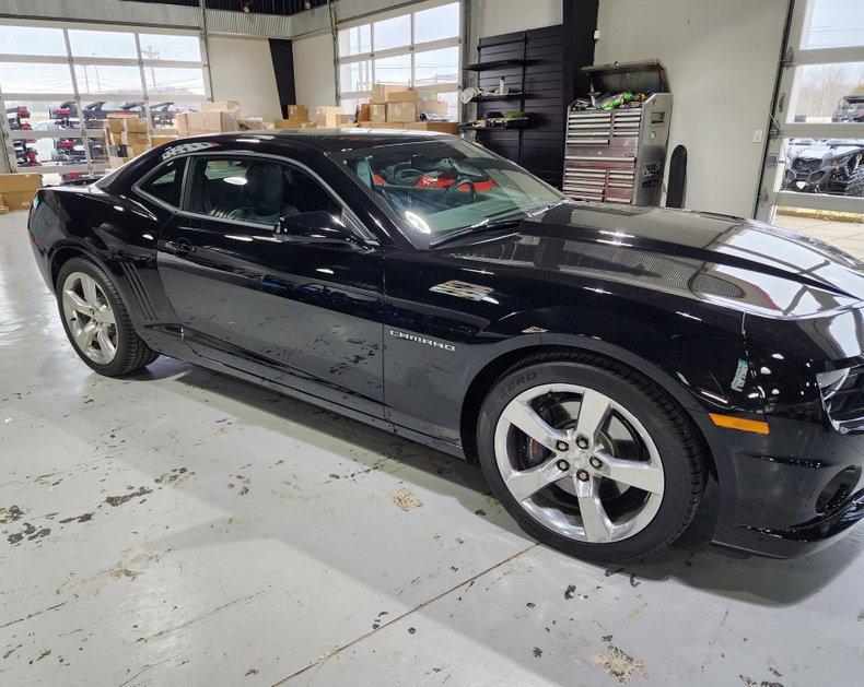 2011 Chevrolet Camaro 2SS