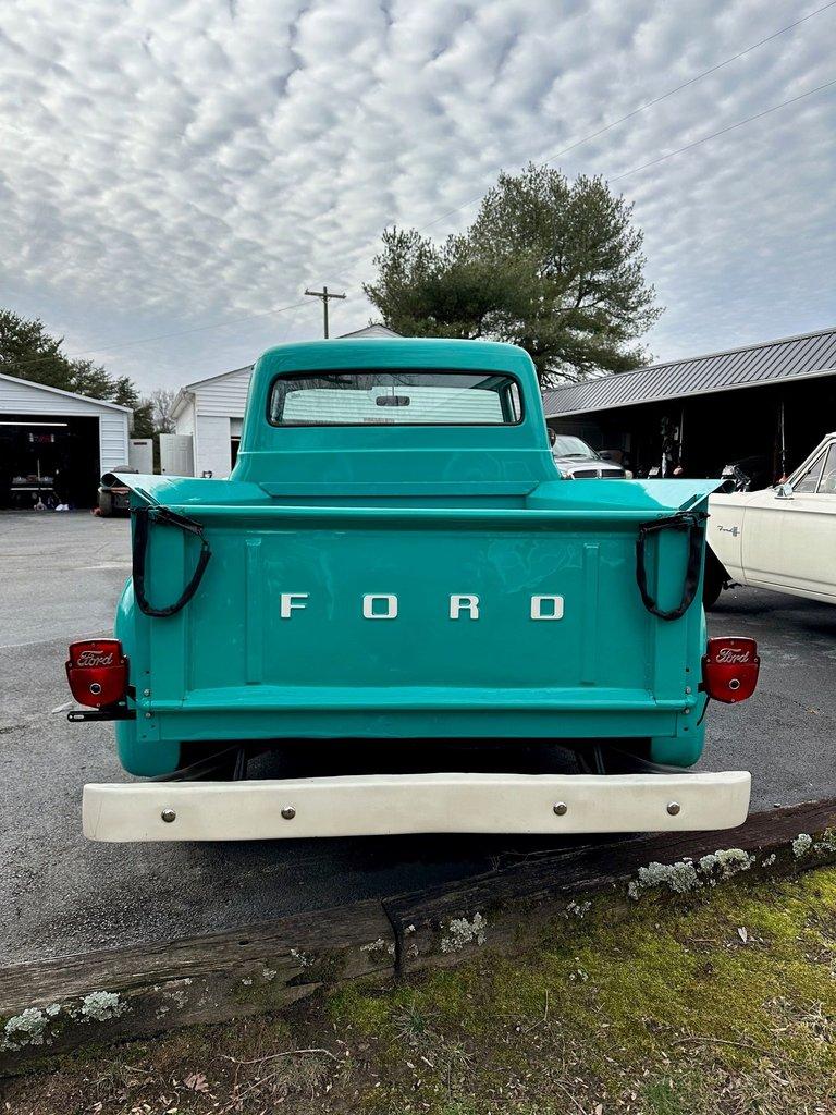 1956 Ford F100