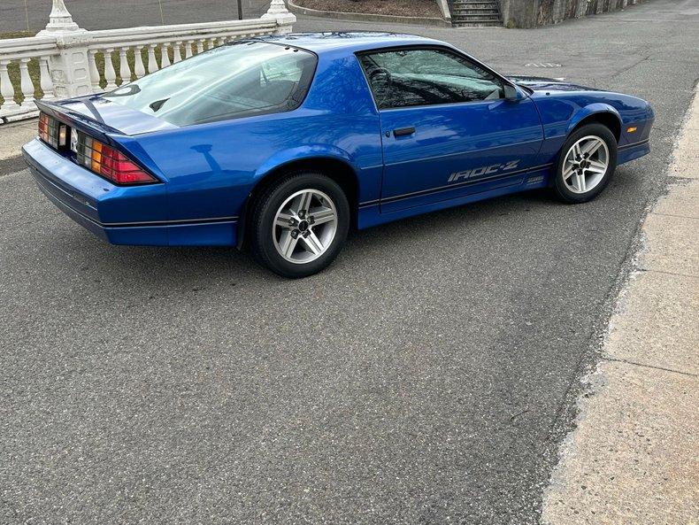 1987 Chevrolet Camaro IROC Z