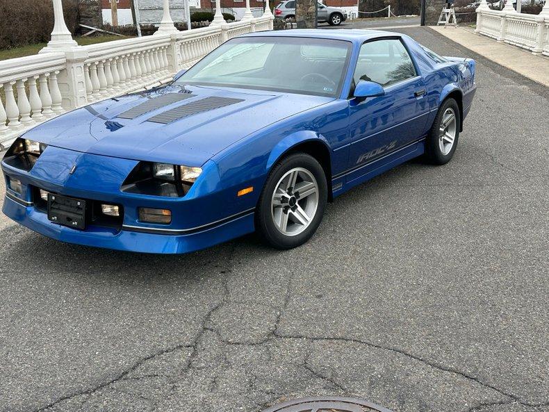 1987 Chevrolet Camaro IROC Z