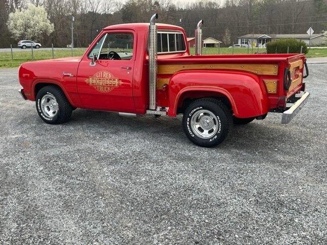 1979 Dodge Lil' Red Express