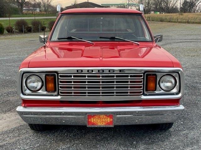 1979 Dodge Lil' Red Express