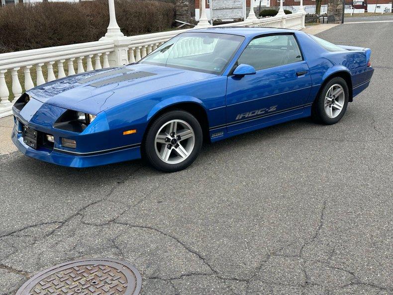 1987 Chevrolet Camaro IROC Z