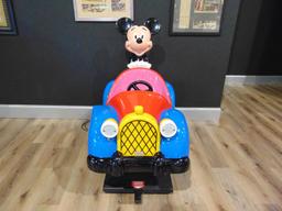 0 Mickey Mouse  Kiddie Ride