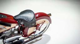 0 1940's Leinart's Harley Davidson Motorcycle Ride