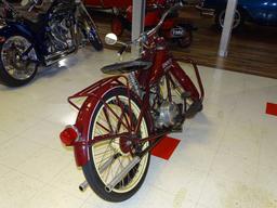 1956 Simplex Automatic Motorcycle