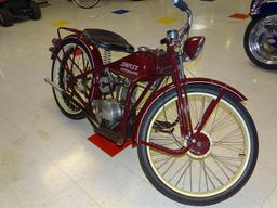 1956 Simplex Automatic Motorcycle