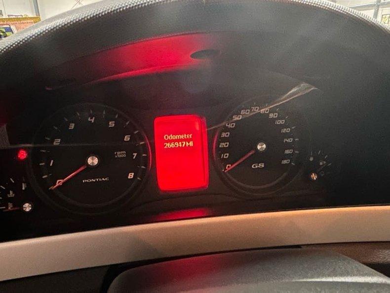 2009 Pontiac G8