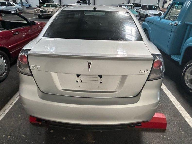 2009 Pontiac G8