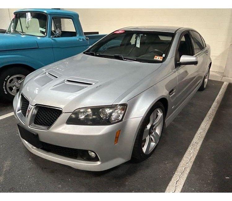 2009 Pontiac G8