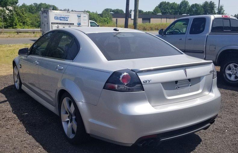 2009 Pontiac G8