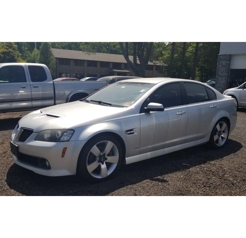 2009 Pontiac G8