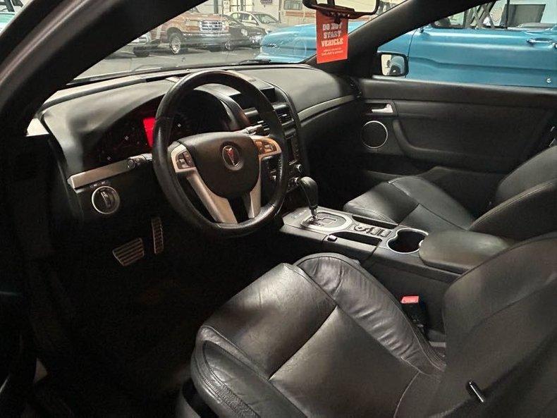 2009 Pontiac G8