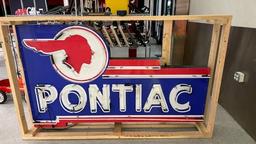 Pontiac Neon Sign