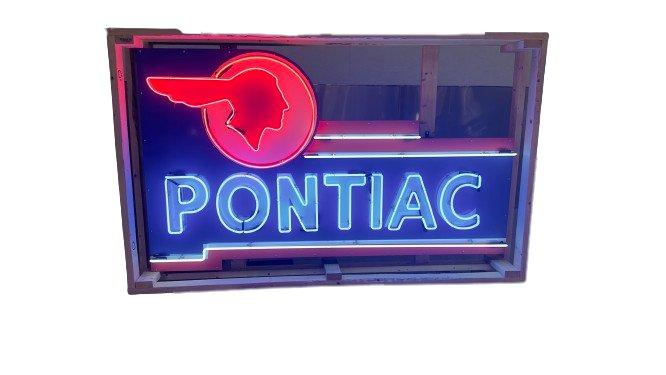 Pontiac Neon Sign