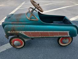 Safari Pedal Car