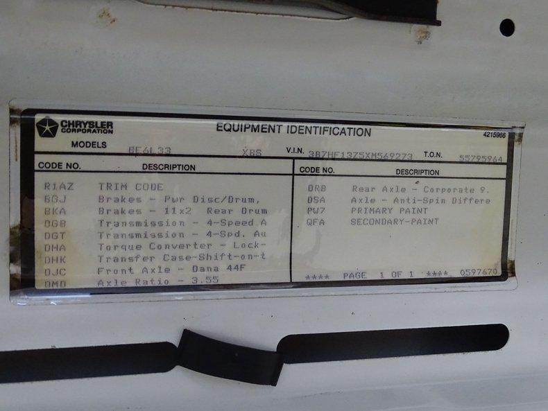 1999 Dodge Ram SLT