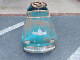 Safari Pedal Car