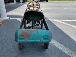 Safari Pedal Car
