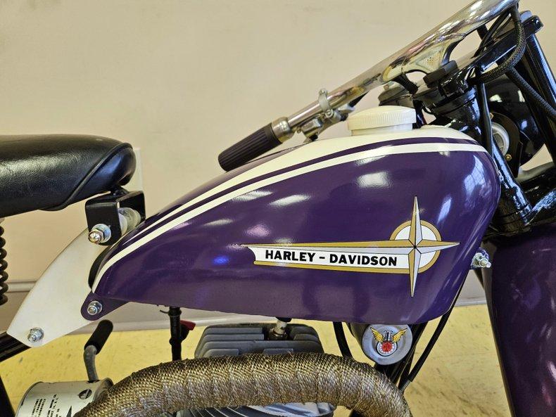 1965 Harley Davidson Scat