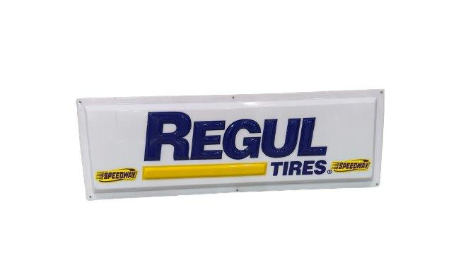 Regul Tires Sign