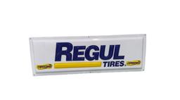 Regul Tires Sign