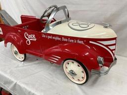 State Farm 80th Anniversary Pedal Car