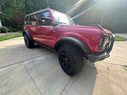 2021 Ford Bronco First Edition