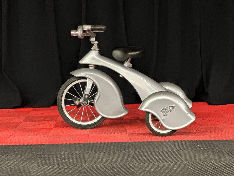 1930's Silver Retro Morgan Tricycle