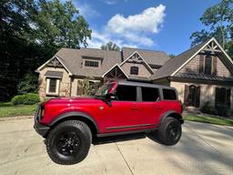 2021 Ford Bronco First Edition