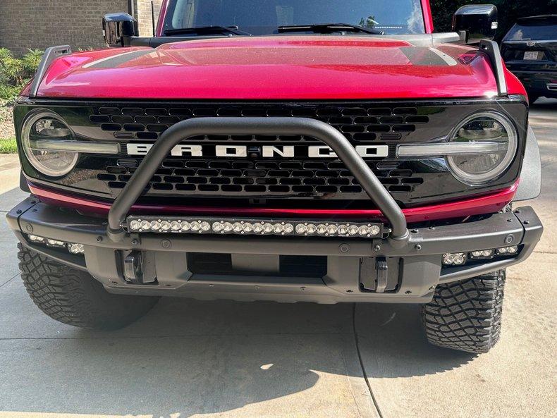 2021 Ford Bronco First Edition