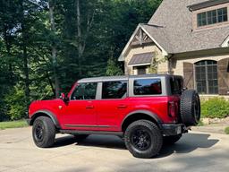 2021 Ford Bronco First Edition