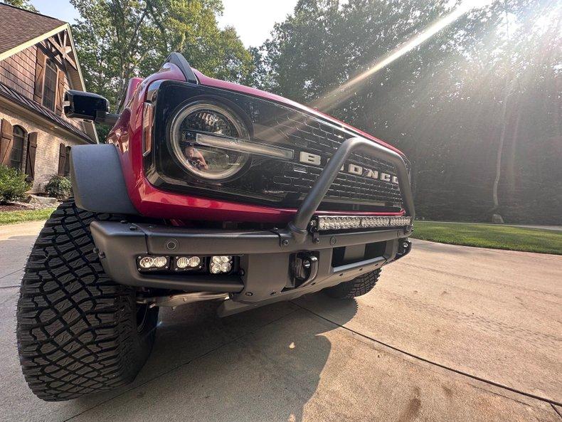 2021 Ford Bronco First Edition