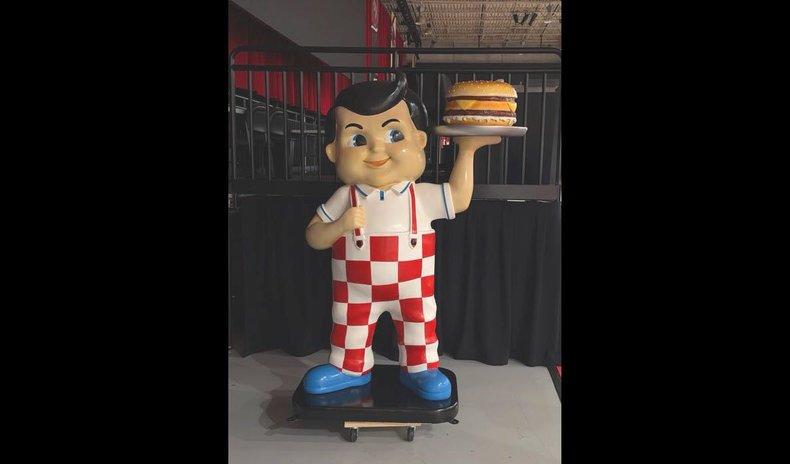 Big Boy Statue