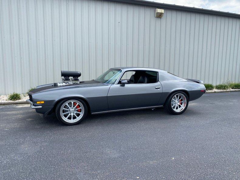 1971 Chevrolet Camaro Resto Mod