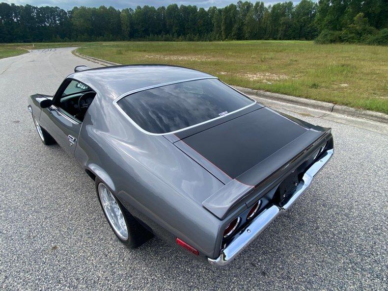 1971 Chevrolet Camaro Resto Mod