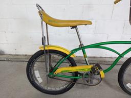 1979 Green & Yellow Schwinn Bicycle